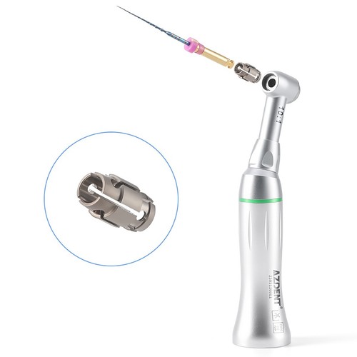Pieza de mano endo dental AZDENT 6:1 10:1 contraángulo endodoncia apta para motor NSK - Imagen 17 de 25