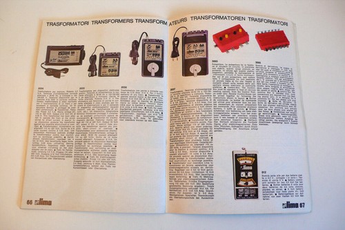 TRAINS LIMA HO CATALOGUE 73-74 21 x 15cm 80 pages BON ÉTAT - Imagen 4 de 7