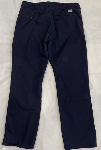 Tyndale FR Pants Men's 35X31 Blue Arc Rated Flame Resist 2112 Cat 2 12 Cal USA - Picture 2 of 11