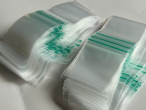 Zip Keep Bag Grip Self Seal Small Large Clear Color Print Plastic Zipper Baggy - Bild 422 von 537