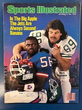 Sports Illustrated September 29, 1986 Lawrence Taylor - NY Giants Mark Gastineau