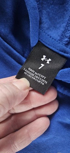New! Boy's Fleece Lined HURLEY Blue Zip Up Hooded Sweatshirt and Black Pants - Picture 2 of 10