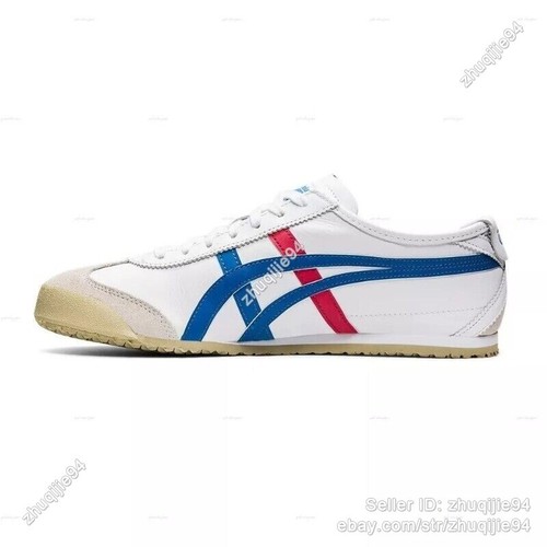Onitsuka Tiger MEXICO 66 Birch/peacoat Unisex Sneakers Authentic Shoes 1183C102 - Picture 22 of 83