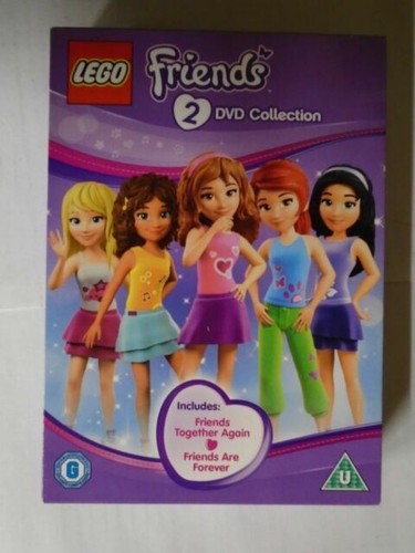 Lego Friends 2 Dvd Collection Together Again Friends Are Forever Aj76 For Sale Online Ebay Lego Friends 2 Dvd Collection Together Again Friends Are Forever Aj76 For Sale Online Ebay