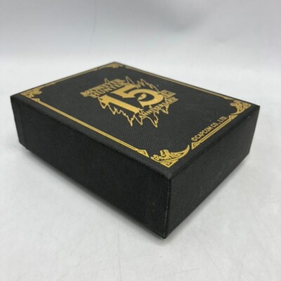 MONSTER HUNTER 15th 記念メダル　ONE ZENNY Capcom Monster Hunter 15th anniversary 1 Zenny Medal Japan