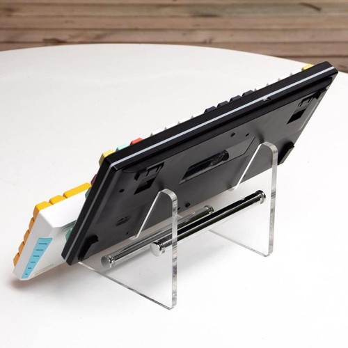 Black / Transparent Acrylic Keyboard Stand Keyboard Display Holder New S0 F M9P3 - Bild 8 von 24