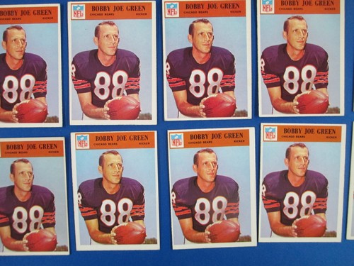 47 osos de Chicago surtidos 1966 Philadelphia Commons en muy buen estado-excelente, lote ex distribuidor - Imagen 13 de 22