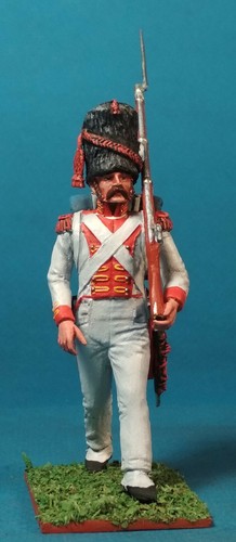 Unassembled Westphalia, Guard Grenadiers, White Metal 60 mm 1/30 Figure kit - 第 23/26 張圖片