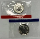 1997 P&D  Roosevelt Dimes  from Mint Set in Mint Cello with Free Shipping