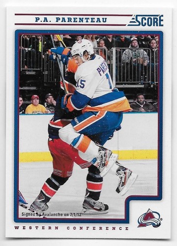 12/13 SCORE BASE Hockey (#1-250) U-Pick From List - Picture 134 of 236