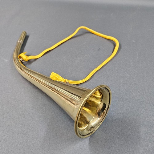 Messing Stethoskop Hörrohr Hearing Pipe Hörmaschine Ear Trumpet 40 cm - Bild 4 von 8