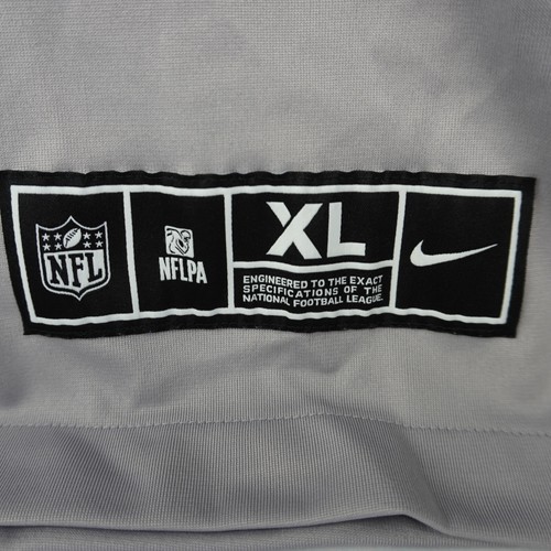 NIKE ON FIELD XL DALLAS COWBOYS #21 EZEKIEL ELLIOTT FOOTBALL JERSEY ZEKE GRAY - Picture 3 of 8