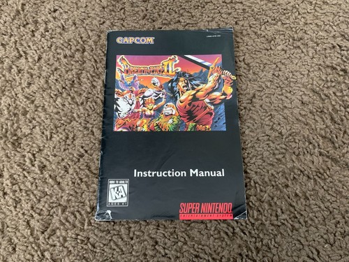 Choose Your Instruction Manual / Booklet for Super Nintendo SNES Replacement - Picture 10 of 165