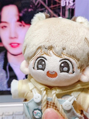 Peluche 10 cm KPOP Bangtan Boys XI MANG Hobe J-hope Muñeca Juguete de Peluche【sin ropa】 - Imagen 15 de 24