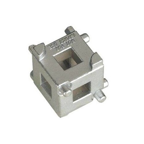 Car Rear Disc Brake Piston Caliper Wind Back Cube Drive Tool Calliper Adaptor - Picture 8 of 12