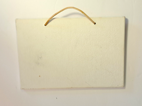 Challis & Roos Ceramic Welcome Sign Hearts Flowers Red White Blue Hanging Plaque - Picture 4 of 12