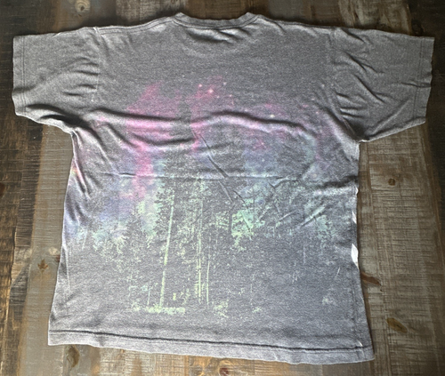Vintage Tony Hawk Shirt Adult XL Over Print Colorful Skateboarding Y2K - Picture 3 of 8