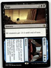MTG Amonkhet Rags // Riches 222 NM/M