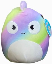 Squishmallows Kellytoy 8 Inch Soft Plush Toy Animal Honeydew The Rainbow