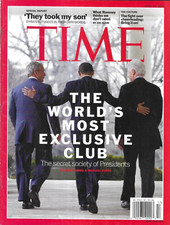 Time Magazine Presidents Secret Society Syria Refugees Fight Over Cheerleading