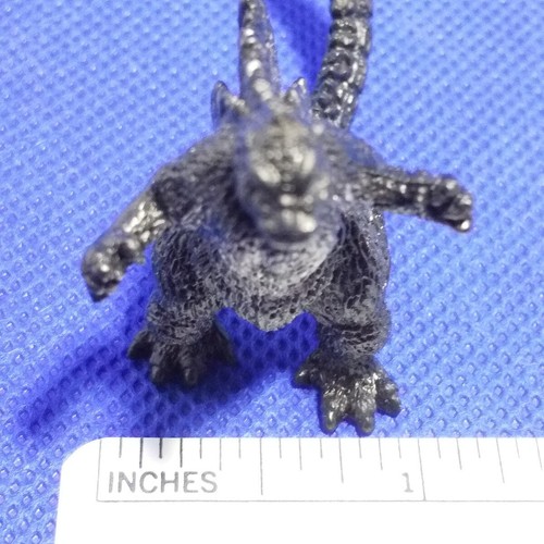 Godzilla Mini Figure Monster Series 1995 Toho Vintage Bandai Japanese Very Rare - Picture 9 of 11