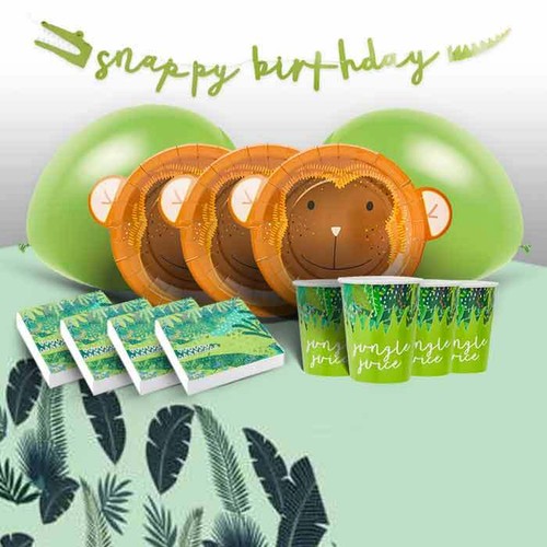 Snappy Birthday Crocodile Alligator Party Decorations Balloons Tableware Banners - Picture 37 of 38