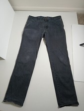 Bugatti Men's Regular Stretch Straight Comfort Chino Trousers 34x32 Black UK B48