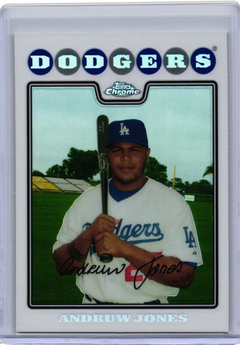 2008 Topps Chrome Refractor Set Pick Your Card #1-239 - All Scanned - Picture 67 of 442