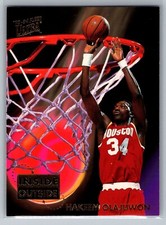 1993-94 Fleer Ultra Hakeem Olajuwon Inside Outside #6 NOF NM