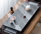 Tea Tray Stone Serving Tray For Kungfu Tea Set Simple Pattern Water Draining New