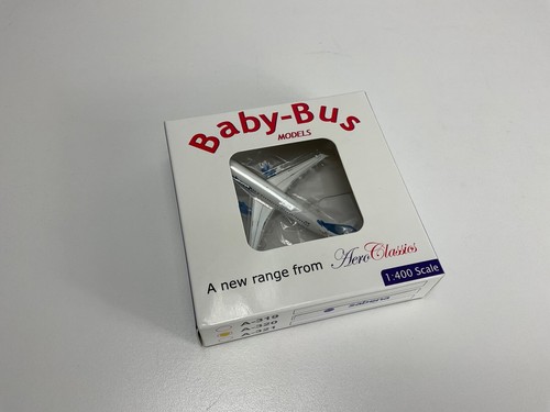 AeroClassics Baby-Bus 1:400 Scale Sabena Airbus A320 Reg# OO-SNF - Picture 8 of 10