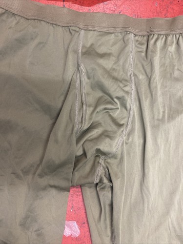 GEN III LEVEL 1 OCP TAN SILKWEIGHT PANTS SHIRT XLARGE LONG THERMAL LONG JOHN - Picture 6 of 9