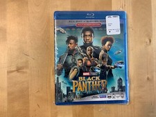 Black Panther (Blu-ray + Digital Code 2018) broken case