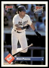1993 Donruss #209 Mike Piazza Los Angeles Dodgers