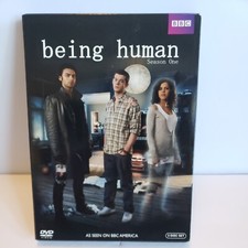 Being Human: Series One (DVD, 2010, 2-Disc Set) See Desc/Pics