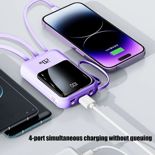 Power Bank 900000mAh 20W Fast Charger External Battery Battery For Mobile Phone - Picture 4 of 14