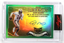 2022 Leaf Vibrance How Legends are Made Auto #HLM-JM1 /15