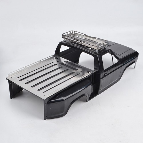 Plaque de cache coffre arrière en métal décor pour camionnette Tamiya Blackfoot 58633 - Photo 4 sur 12