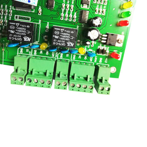 Pannello scheda di controllo accessi frequenza ingresso rete TCP/IP per lettore 2 porte 4 - Foto 7 di 14