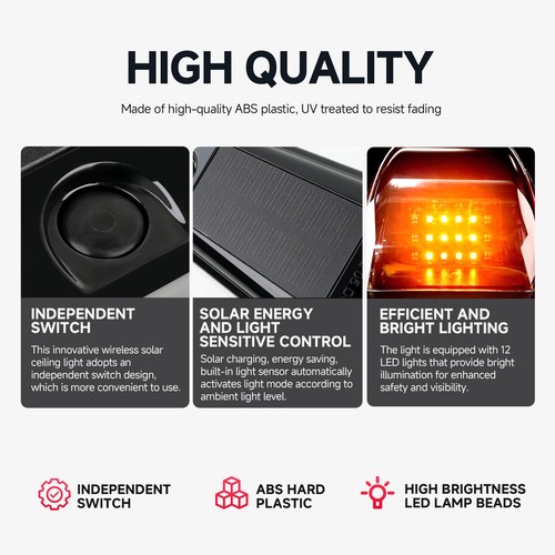 5pcs LED Roof Top Running Cab Marker Amber Marker Lights For Nissan D21 Pickup - Picture 4 of 11