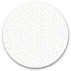 2 x Vinyl Stickers 30cm - Cute Little Pink Stars Pattern Print  #44794