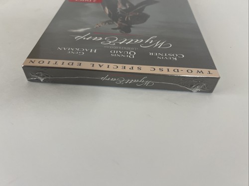 Wyatt Earp 2-Disc Special Edition (DVD, 2004, WS) Kevin Costner New Sealed - Picture 5 of 5