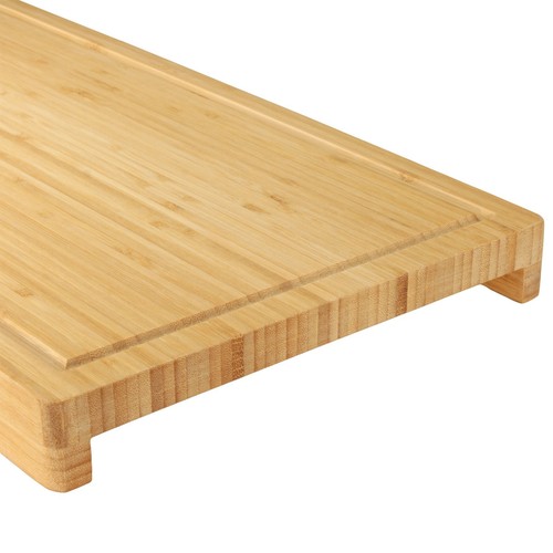 Premium Bamboo Cutting Board Wood - Large Small Thick Handle Options - Picture 30 of 39