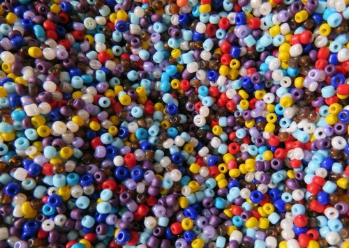 Seed Beads 450g 2mm 12/0 Silver Lined, Transparent & Opaque (30,000) 59 Colours - Picture 59 of 74