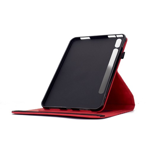 For Samsung Tab S10 S9 FE + S10+ S9+ S6 A9+ Leder drehbare Hülle Ständer Etui - Bild 5 von 64