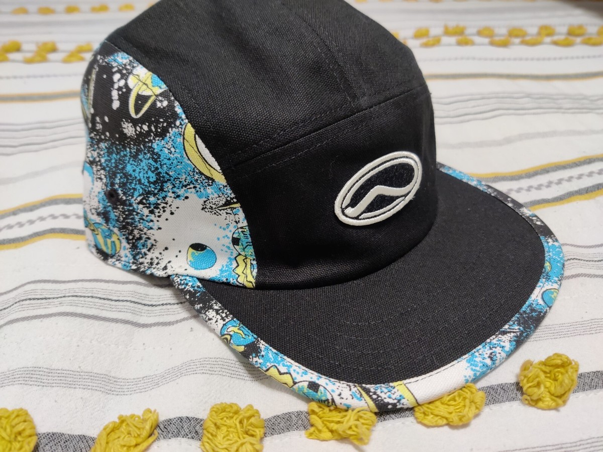 Vans Anaheim Camper Space 5 Panel Hat Cap Strap Back Racing