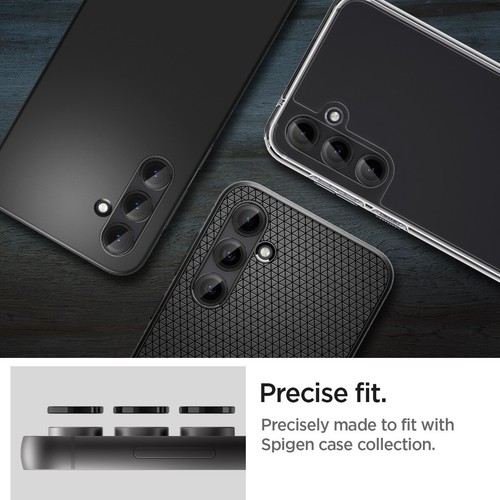 Pack de 2 protecteurs d'objectif pour appareil photo Galaxy S23 FE | Spigen [GlasTR EZ Fit Optik Pro] - Photo 7 sur 13