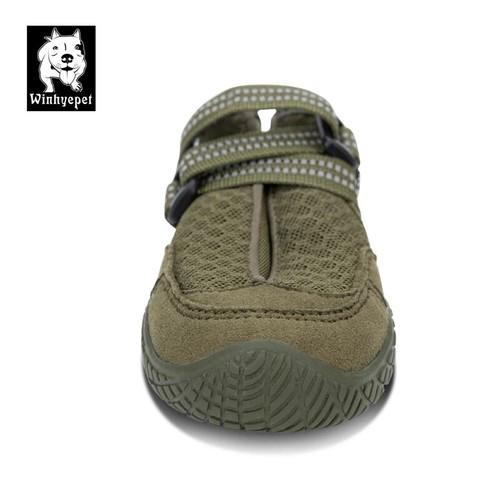 Hundeschuhe warme Stiefel rutschfeste Haustierkleidung zum Gehen Reisen schützende Füße - Bild 3 von 28