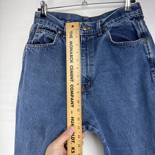 Chic Vintage Womens Blue Jeans Size 13 Made in USA Medium Wash VGC - Picture 5 of 13