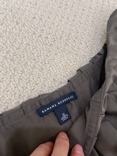 Banana Republic Damen 100% Seide Kleid Gr. 12 - Bild 4 von 9